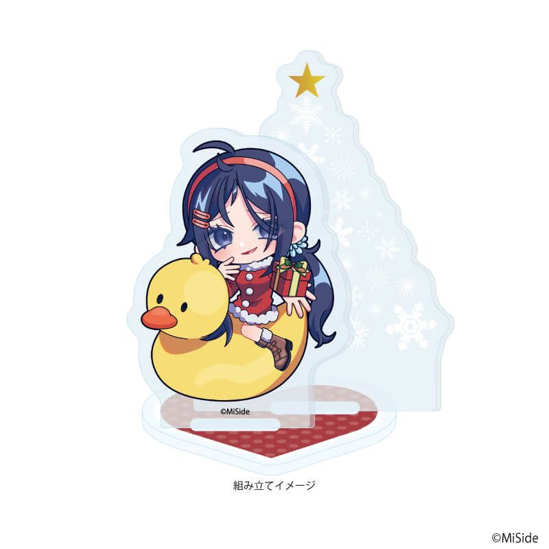 アクリルスタンドプレート「MiSide : ミサイド」01/狂ったミタA クリスマスver.(ミニキャライラスト)
