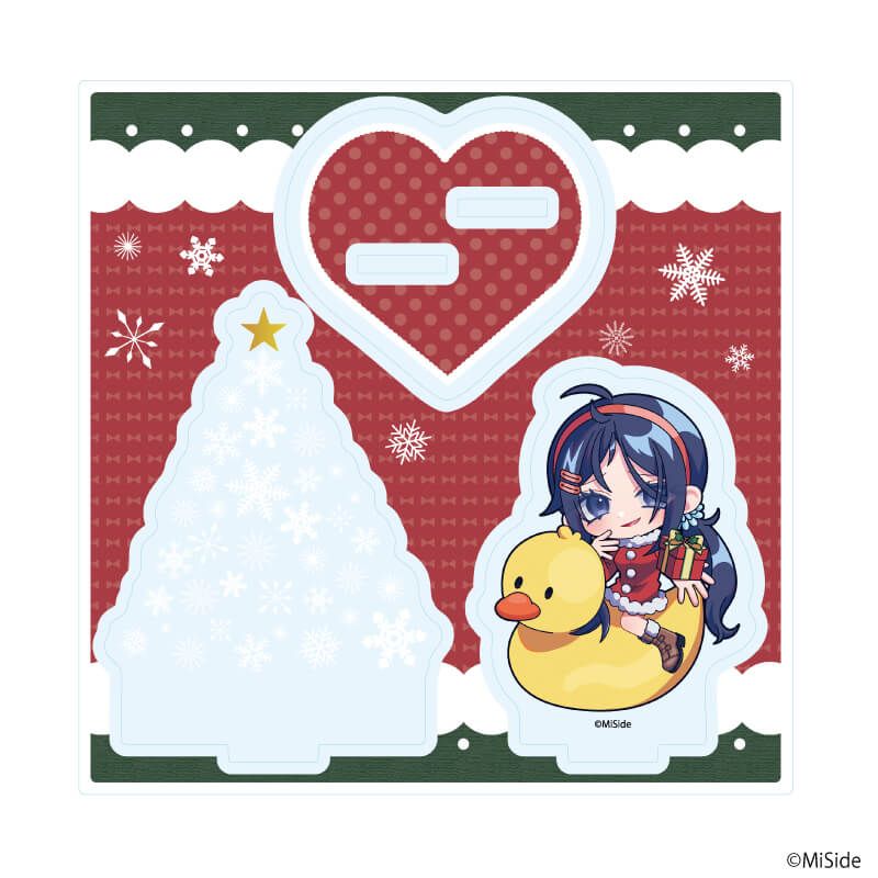 アクリルスタンドプレート「MiSide : ミサイド」01/狂ったミタA クリスマスver.(ミニキャライラスト)