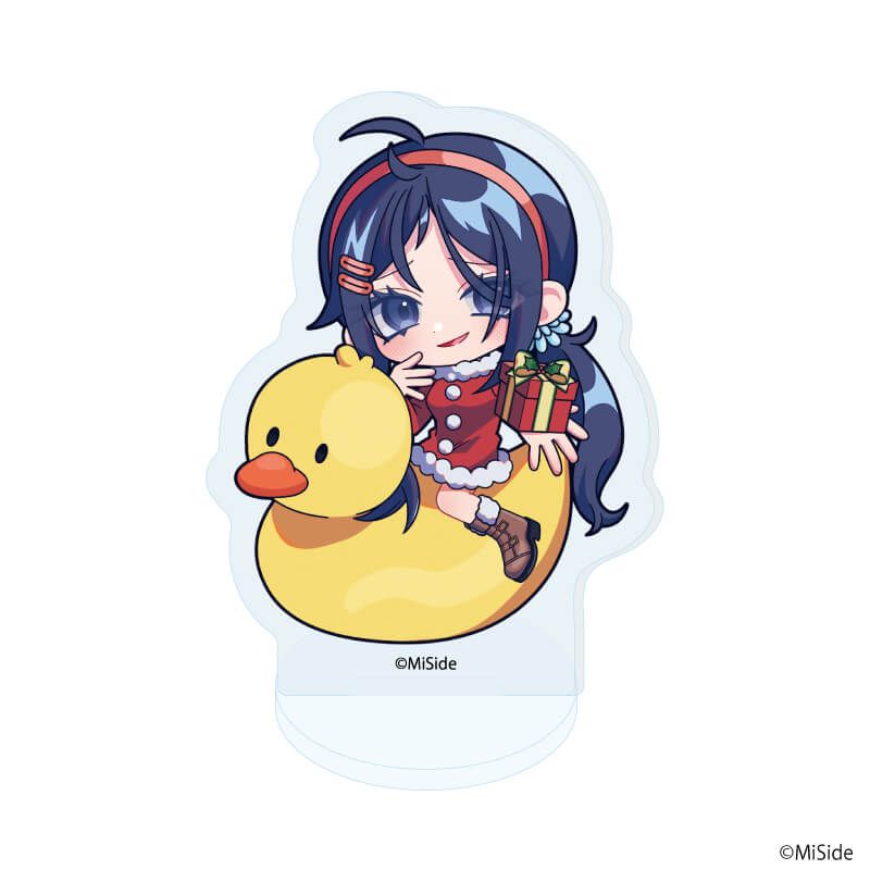 アクリルぷちスタンド「MiSide : ミサイド」01/クリスマスver. コンプリートセット(全6種)(ミニキャライラスト)