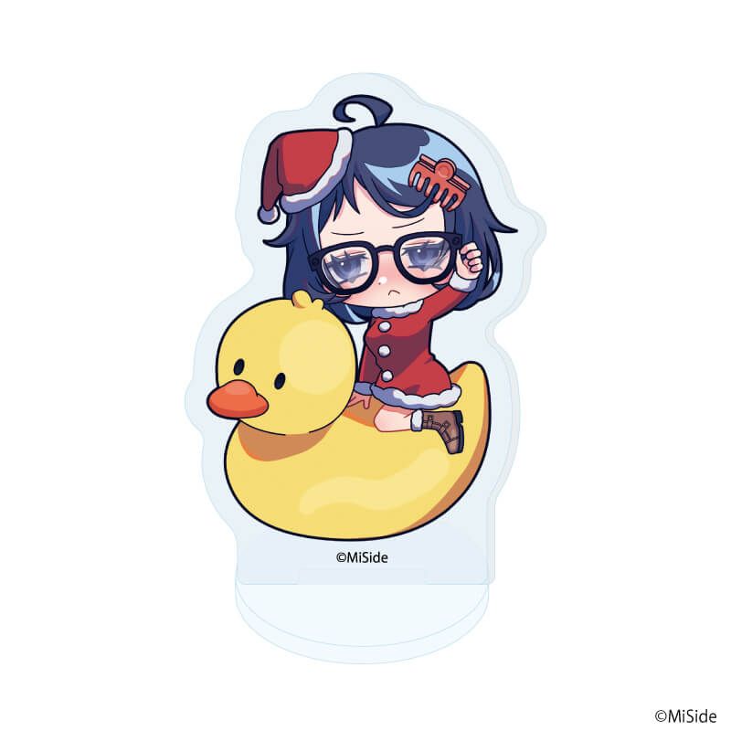 アクリルぷちスタンド「MiSide : ミサイド」01/クリスマスver. コンプリートセット(全6種)(ミニキャライラスト)