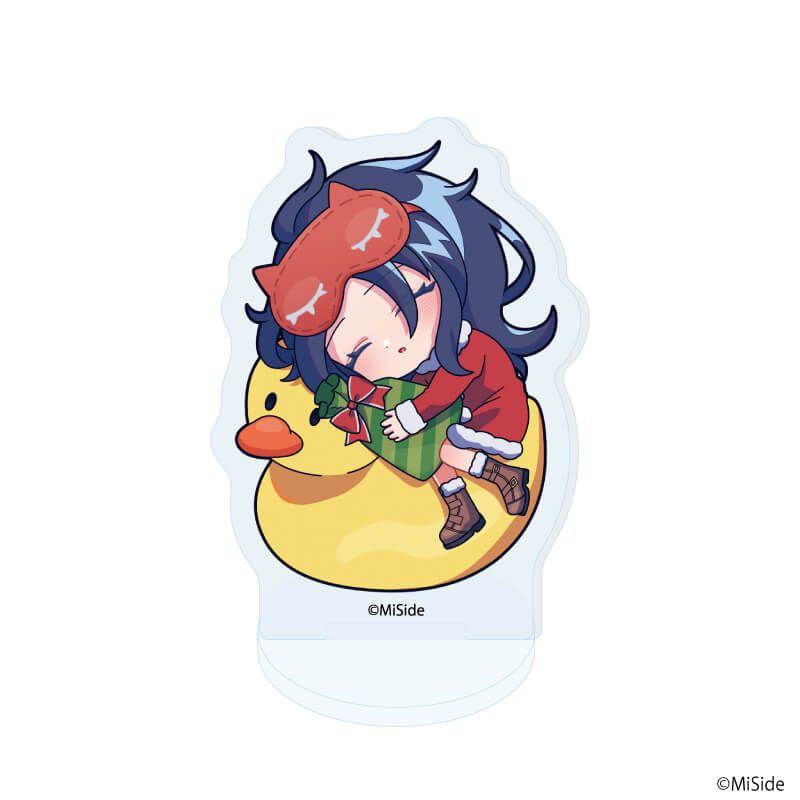 アクリルぷちスタンド「MiSide : ミサイド」01/クリスマスver. コンプリートセット(全6種)(ミニキャライラスト)