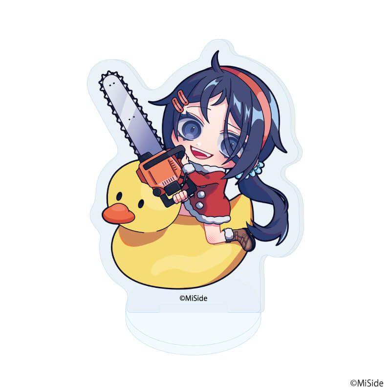 アクリルぷちスタンド「MiSide : ミサイド」01/クリスマスver. コンプリートセット(全6種)(ミニキャライラスト)