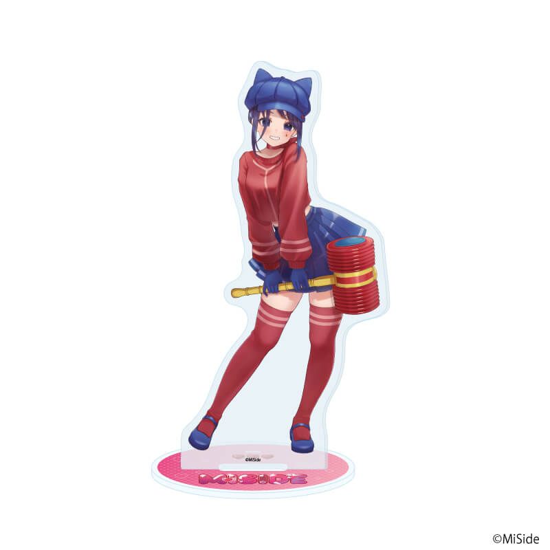 アクリルスタンド「MiSide : ミサイド」03/キャッピー(描き起こしイラスト)