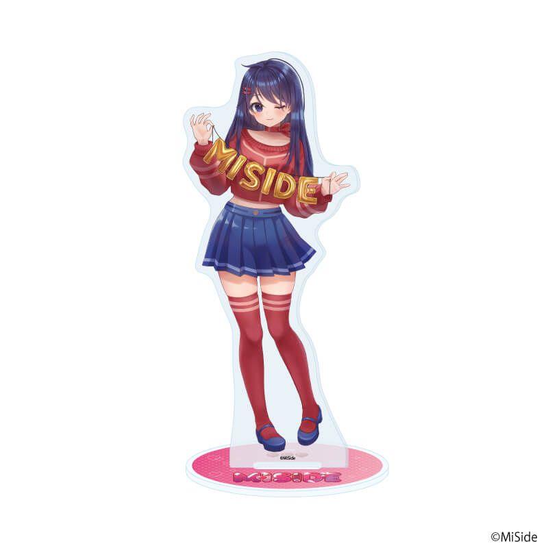 アクリルスタンド「MiSide : ミサイド」02/親切なミタ(描き起こしイラスト)