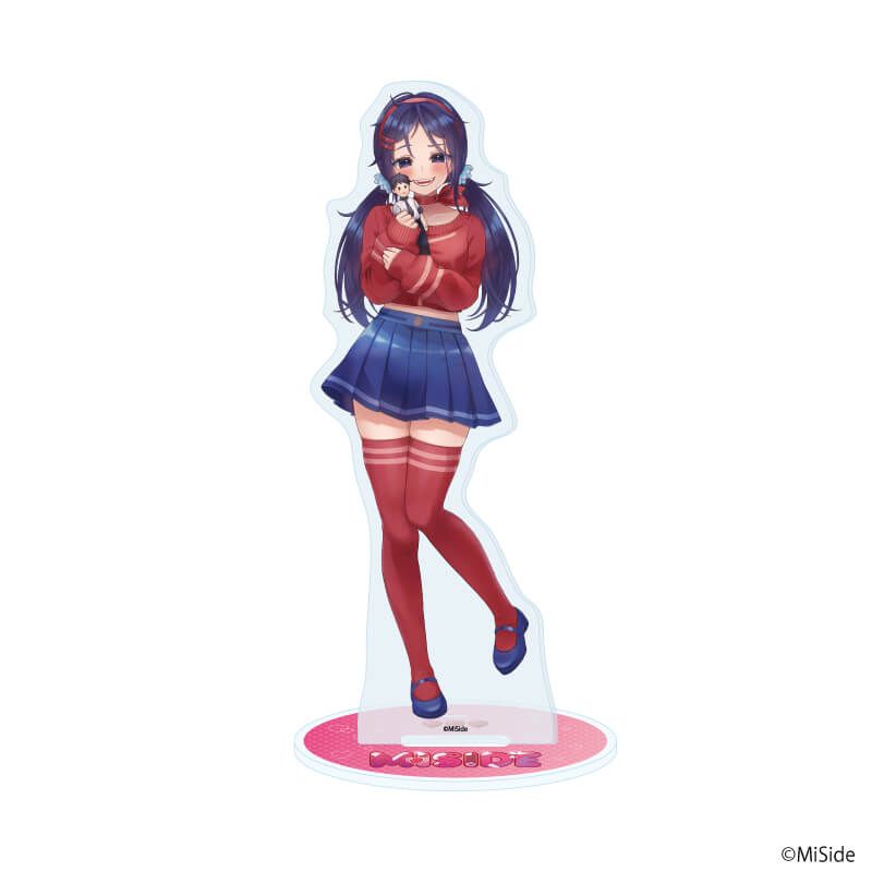 アクリルスタンド「MiSide : ミサイド」01/狂ったミタ(描き起こしイラスト)