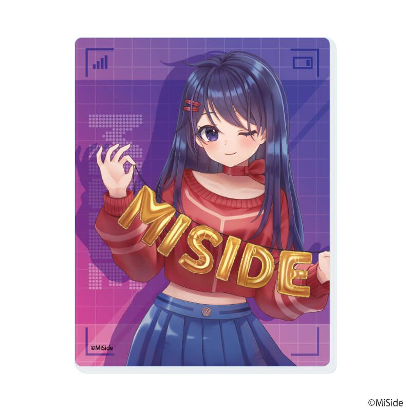 アクリルカード「MiSide : ミサイド」01/コンプリートセット(全6種)(描き起こしイラスト)