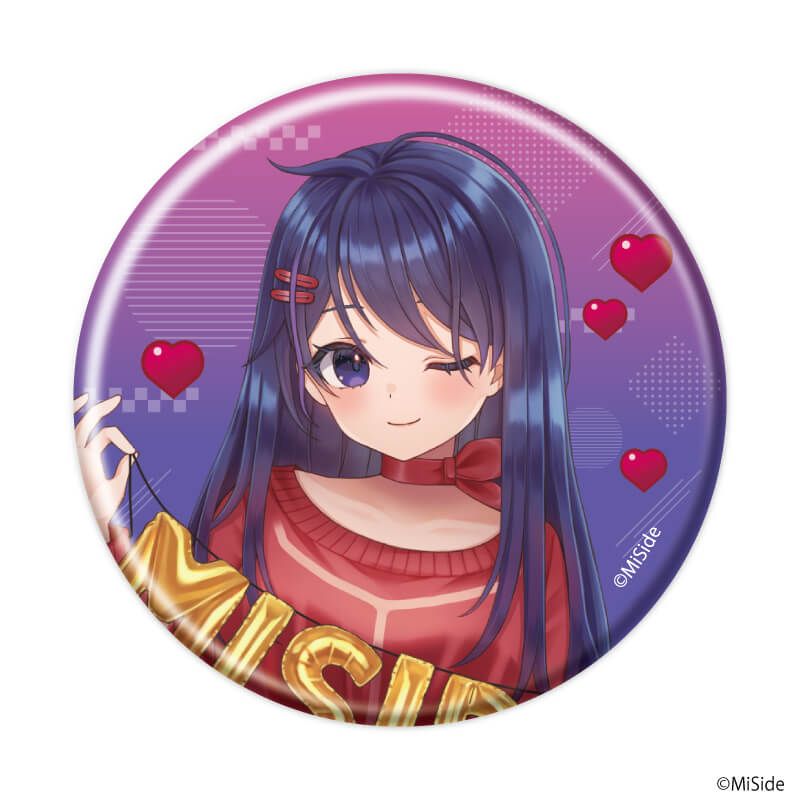 缶バッジ「MiSide : ミサイド」01/コンプリートセット(全6種)(描き起こしイラスト)