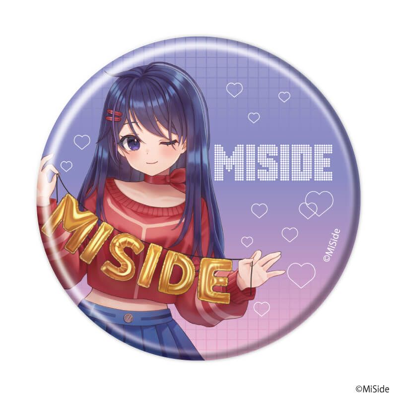 缶バッジ「MiSide : ミサイド」01/コンプリートセット(全6種)(描き起こしイラスト)