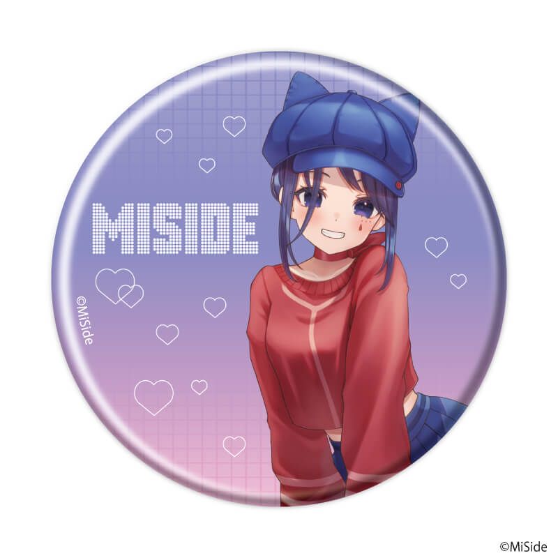 缶バッジ「MiSide : ミサイド」01/コンプリートセット(全6種)(描き起こしイラスト)