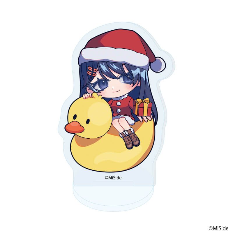 アクリルぷちスタンド「MiSide : ミサイド」01/クリスマスver. ブラインド(6種)(ミニキャライラスト)