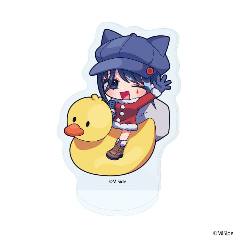 アクリルぷちスタンド「MiSide : ミサイド」01/クリスマスver. ブラインド(6種)(ミニキャライラスト)