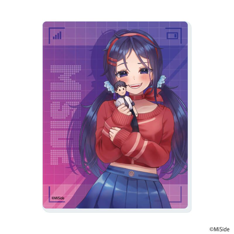 アクリルカード「MiSide : ミサイド」01/ブラインド(6種)(描き起こしイラスト)