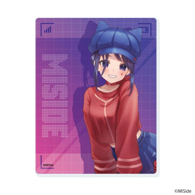 アクリルカード「MiSide : ミサイド」01/ブラインド(6種)(描き起こしイラスト)