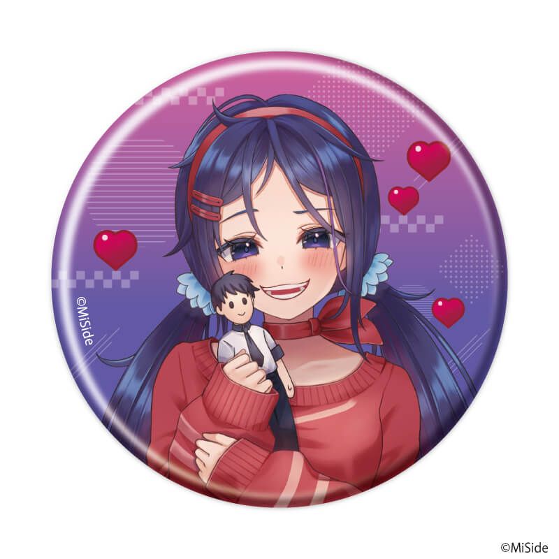 缶バッジ「MiSide : ミサイド」01/ブラインド(6種)(描き起こしイラスト)