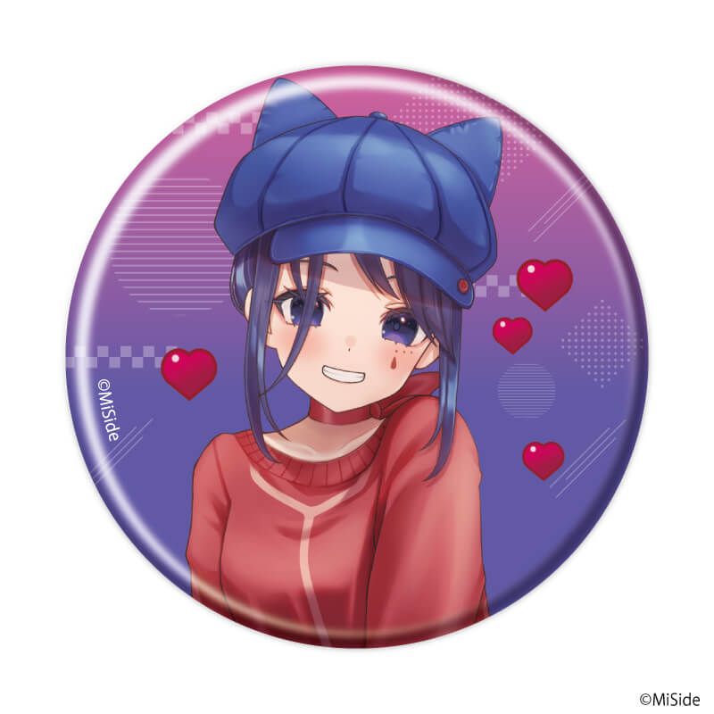 缶バッジ「MiSide : ミサイド」01/ブラインド(6種)(描き起こしイラスト)