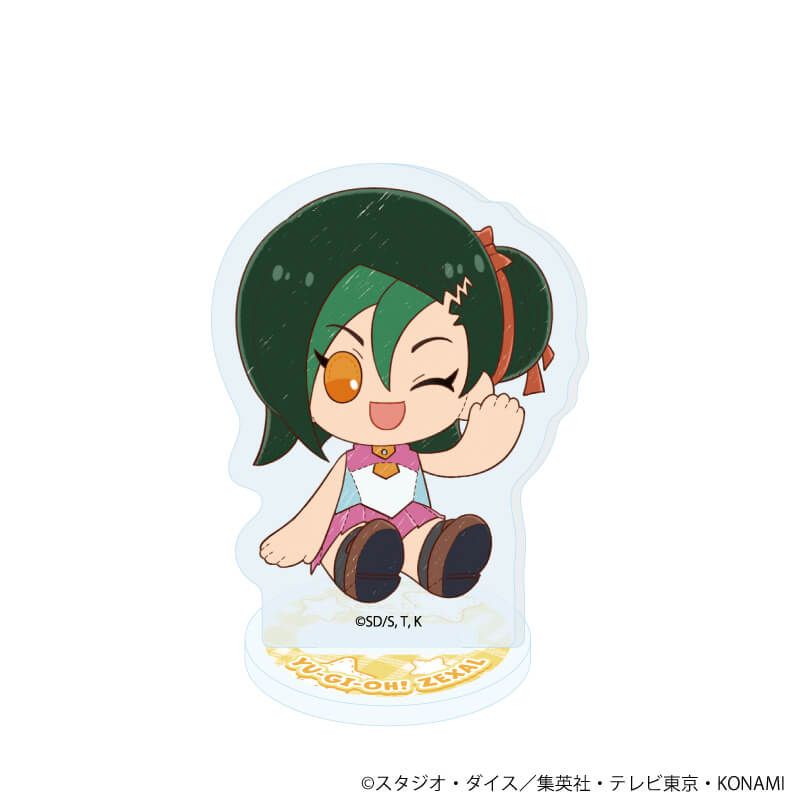 アクリルぷちスタンド「遊☆戯☆王ZEXAL」06/ブラインド(8種)(ぽてぬいアート)