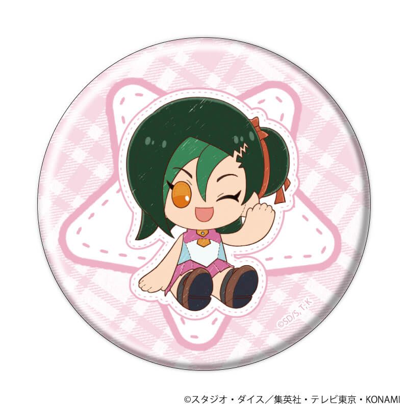 缶バッジ「遊☆戯☆王ZEXAL」09/ブラインド(8種)(ぽてぬいアート)