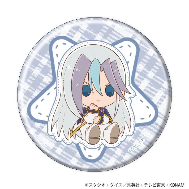 缶バッジ「遊☆戯☆王ZEXAL」09/ブラインド(8種)(ぽてぬいアート)