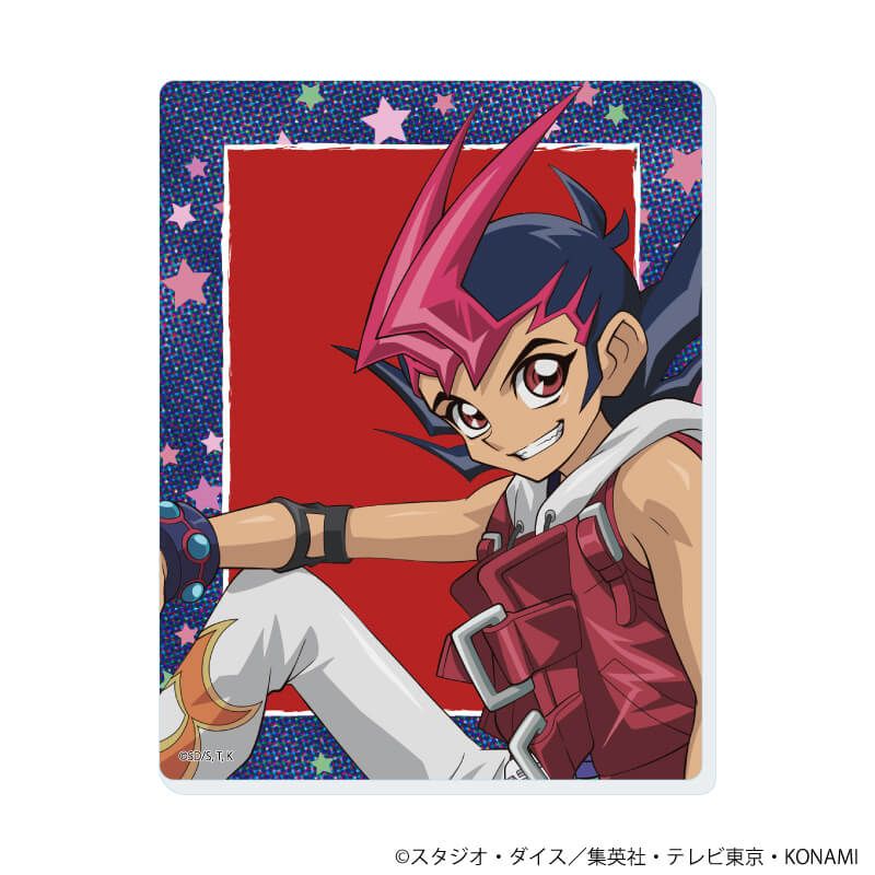 アクリルカード「遊☆戯☆王ZEXAL」02/ブラインド(5種)(描き下ろしイラスト)