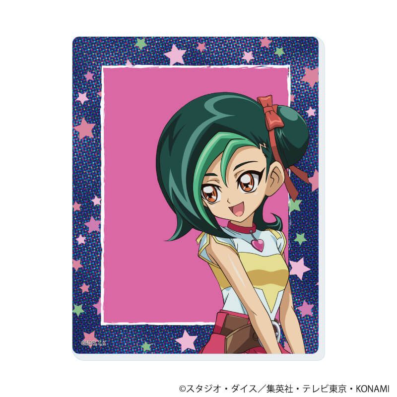 アクリルカード「遊☆戯☆王ZEXAL」02/ブラインド(5種)(描き下ろしイラスト)