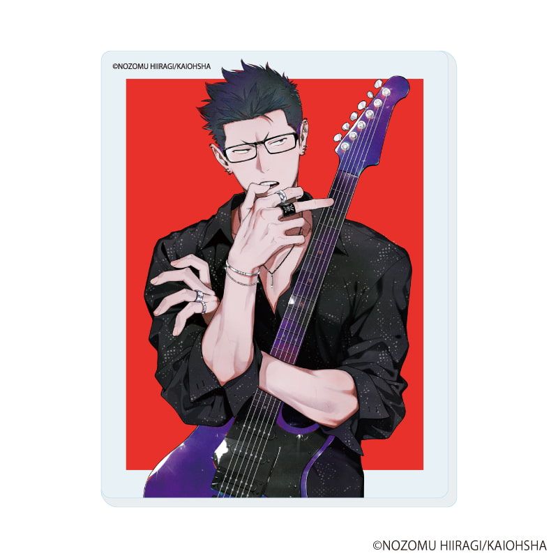 アクリルカード「オオカミくんは襲われたい」01/ブラインド(6種)(公式&描き下ろしイラスト)