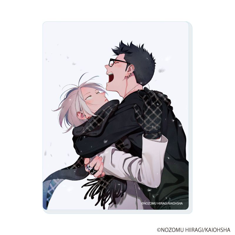 アクリルカード「オオカミくんは襲われたい」01/ブラインド(6種)(公式&描き下ろしイラスト)