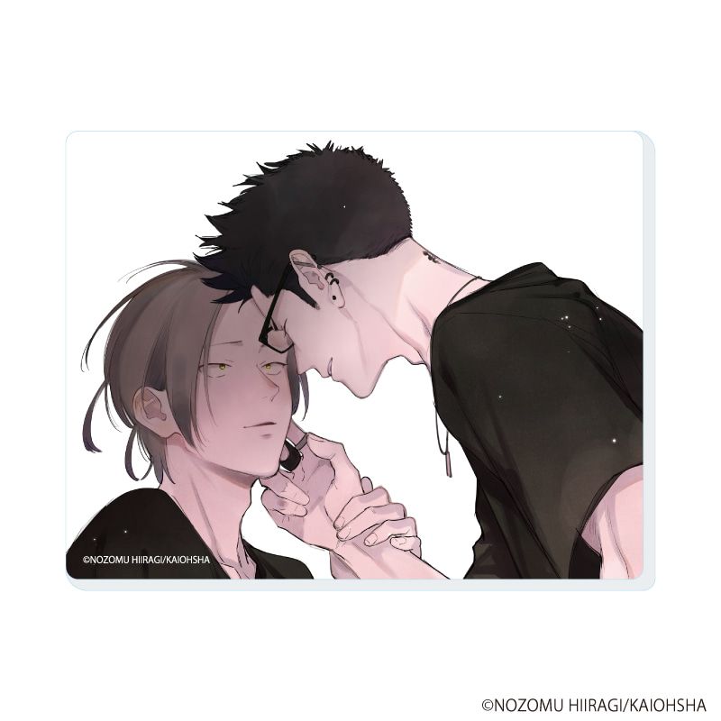 アクリルカード「オオカミくんは襲われたい」01/ブラインド(6種)(公式&描き下ろしイラスト)