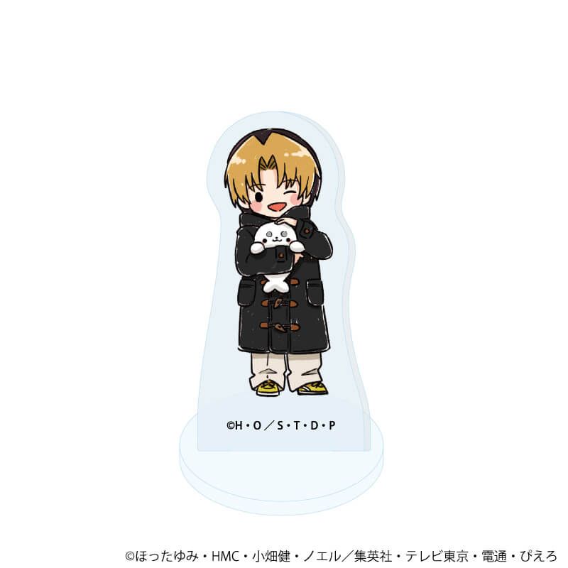 アクリルぷちスタンド「ヒカルの碁」18/あざらしver.　コンプリートセット(全6種)(グラフアートイラスト)