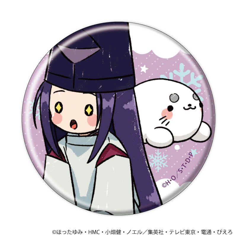 缶バッジ「ヒカルの碁」47/あざらしver.　コンプリートセット(全6種)(グラフアートイラスト)