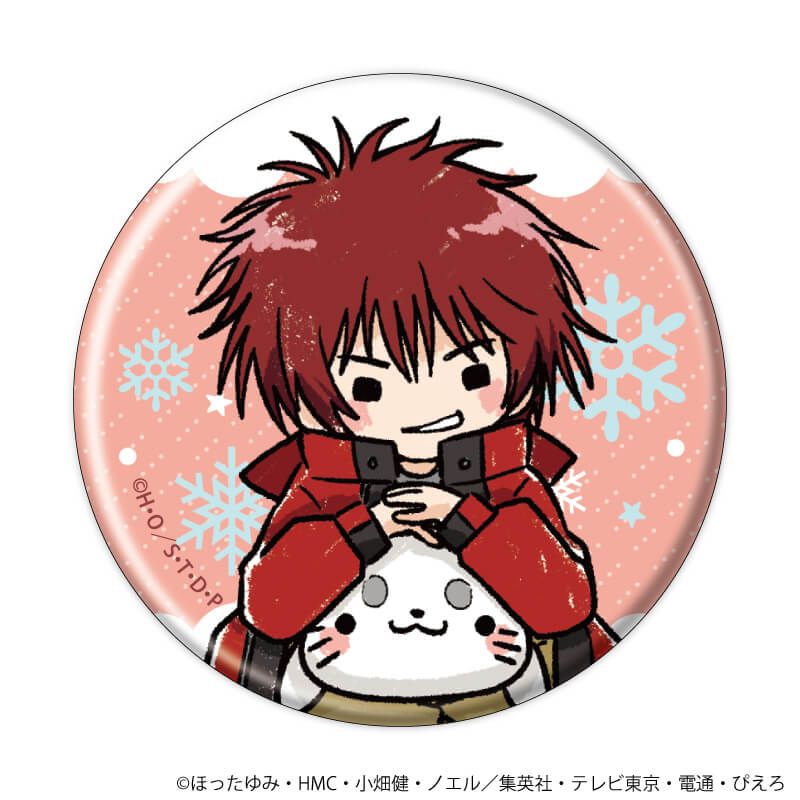 缶バッジ「ヒカルの碁」47/あざらしver.　コンプリートセット(全6種)(グラフアートイラスト)