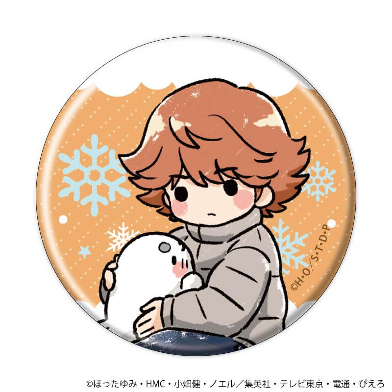 缶バッジ「ヒカルの碁」47/あざらしver.　コンプリートセット(全6種)(グラフアートイラスト)