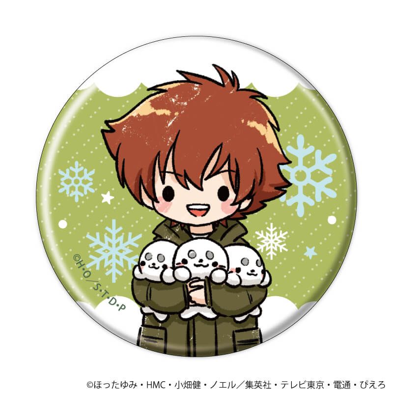 缶バッジ「ヒカルの碁」47/あざらしver.　コンプリートセット(全6種)(グラフアートイラスト)