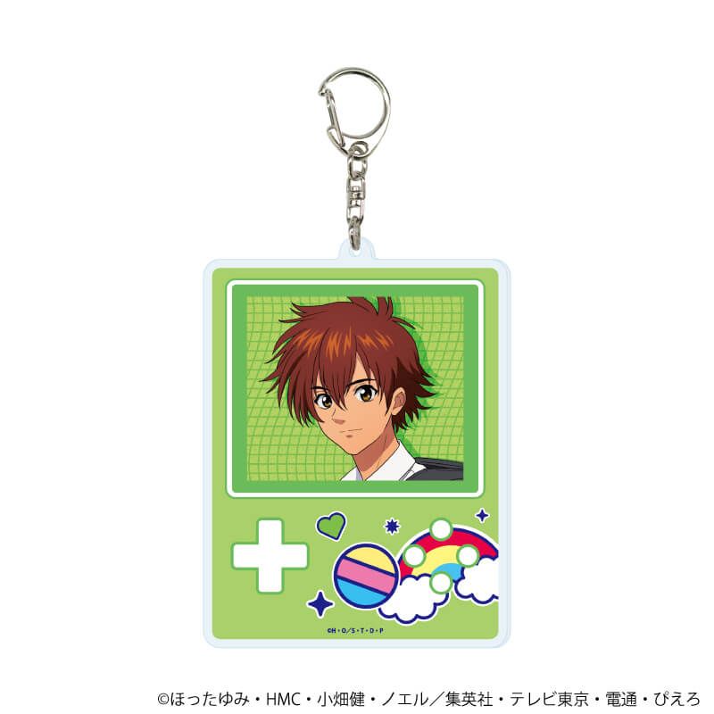 デカアクリルキーホルダー「ヒカルの碁」10/和谷義高 平成男子ver.(描き下ろしイラスト)