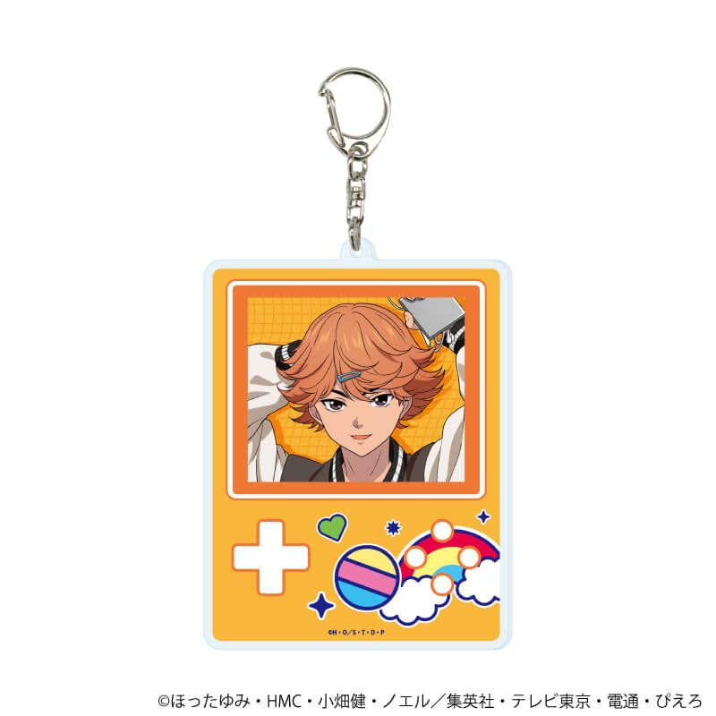 デカアクリルキーホルダー「ヒカルの碁」09/三谷祐輝 平成男子ver.(描き下ろしイラスト)