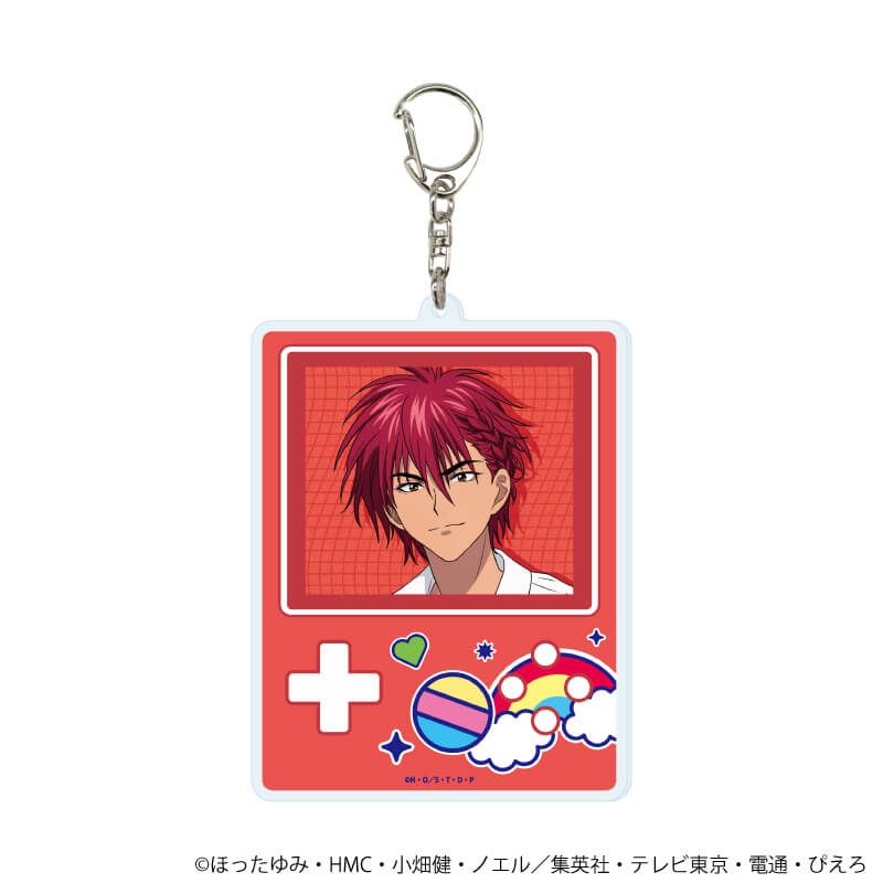 デカアクリルキーホルダー「ヒカルの碁」08/加賀鉄男 平成男子ver.(描き下ろしイラスト)