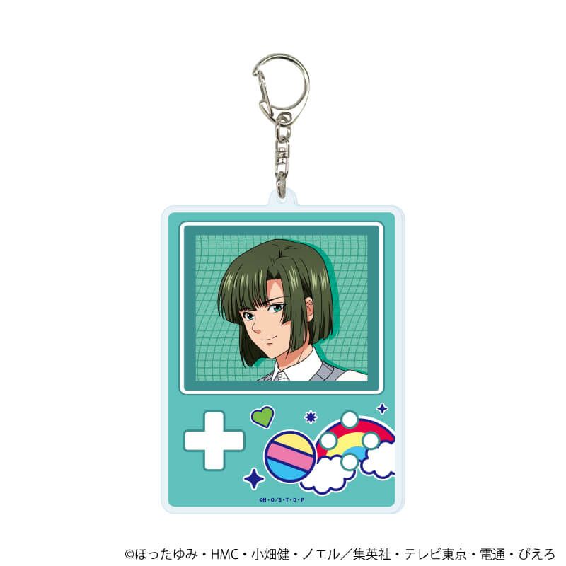 デカアクリルキーホルダー「ヒカルの碁」07/塔矢アキラ 平成男子ver.(描き下ろしイラスト)