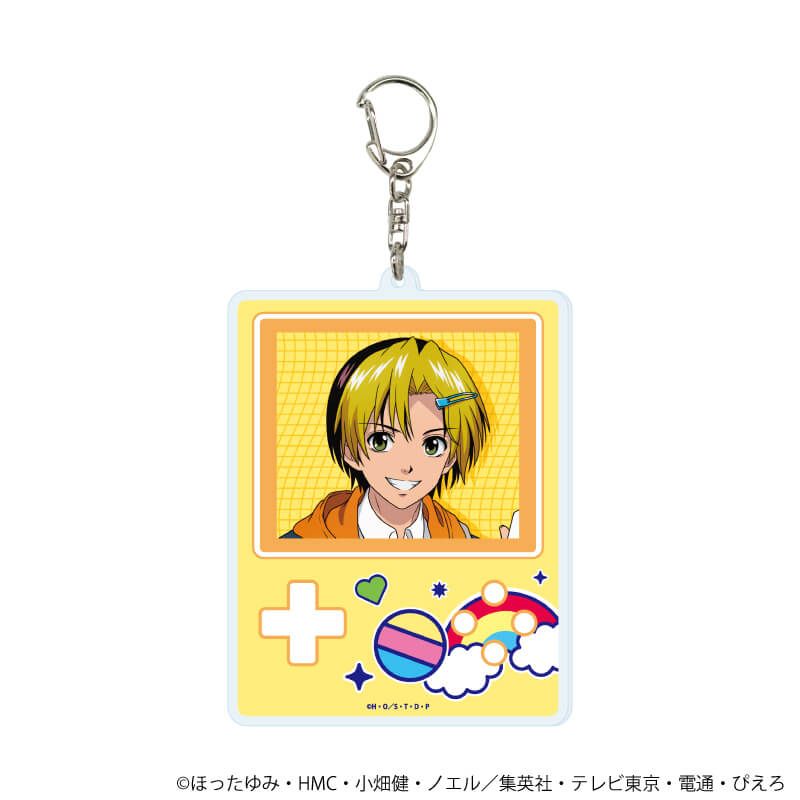 デカアクリルキーホルダー「ヒカルの碁」06/進藤ヒカル 平成男子ver.(描き下ろしイラスト)