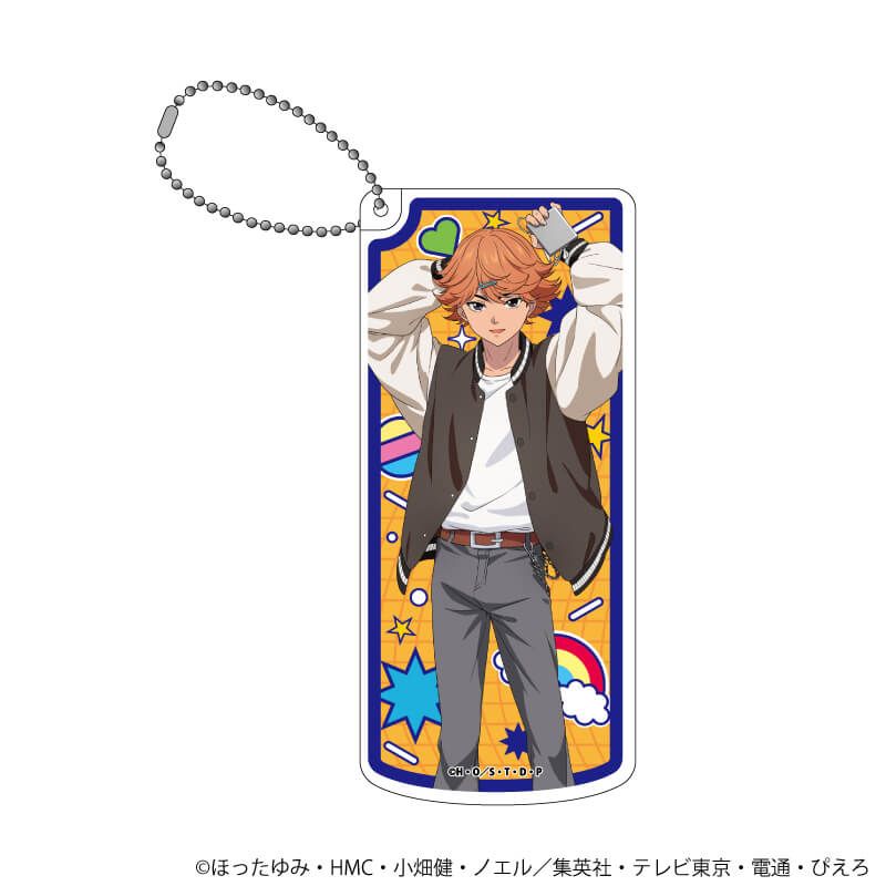 スライド式小物ケース「ヒカルの碁」14/三谷祐輝 平成男子ver.(描き下ろしイラスト)