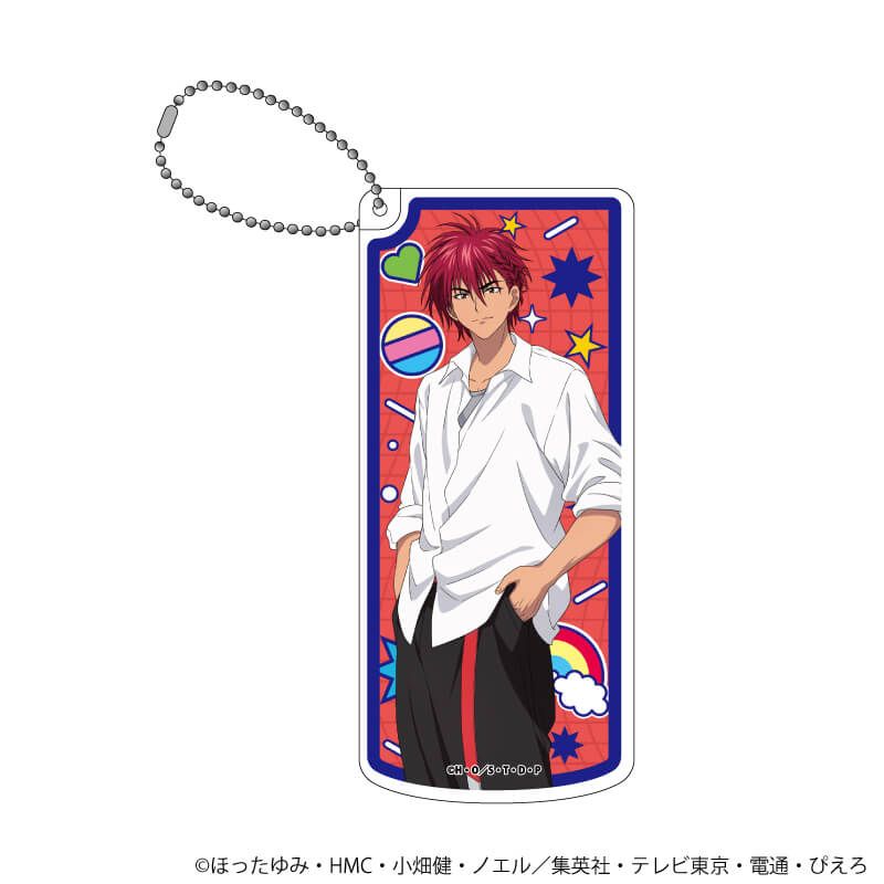 スライド式小物ケース「ヒカルの碁」13/加賀鉄男 平成男子ver.(描き下ろしイラスト)