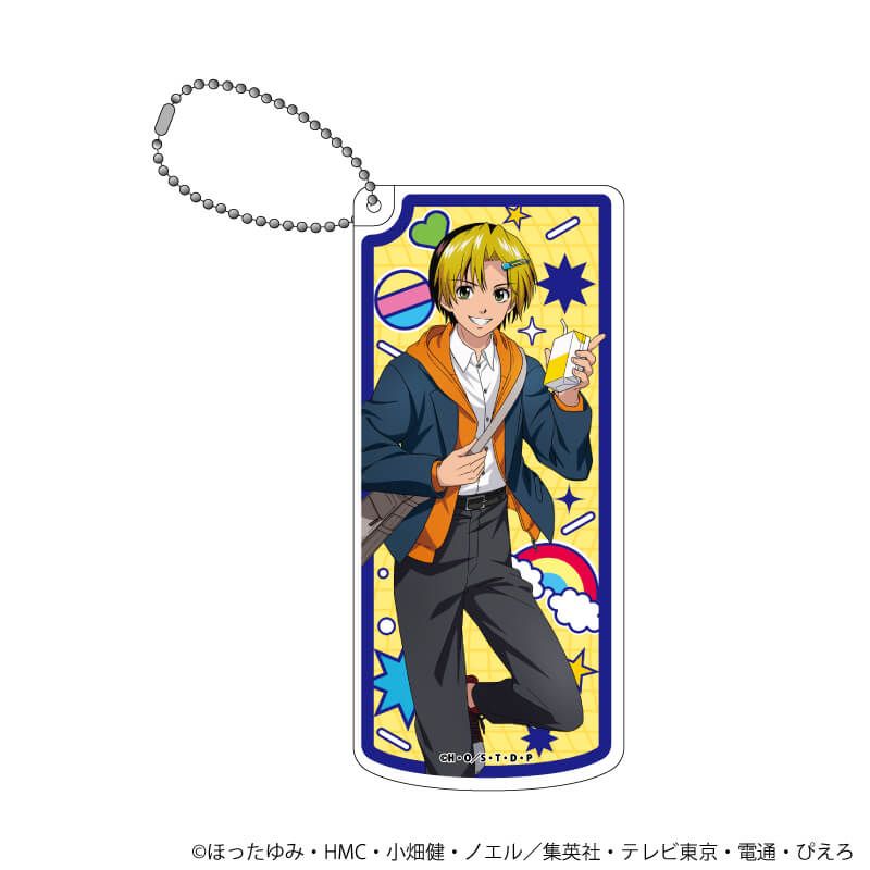 スライド式小物ケース「ヒカルの碁」11/進藤ヒカル 平成男子ver.(描き下ろしイラスト)