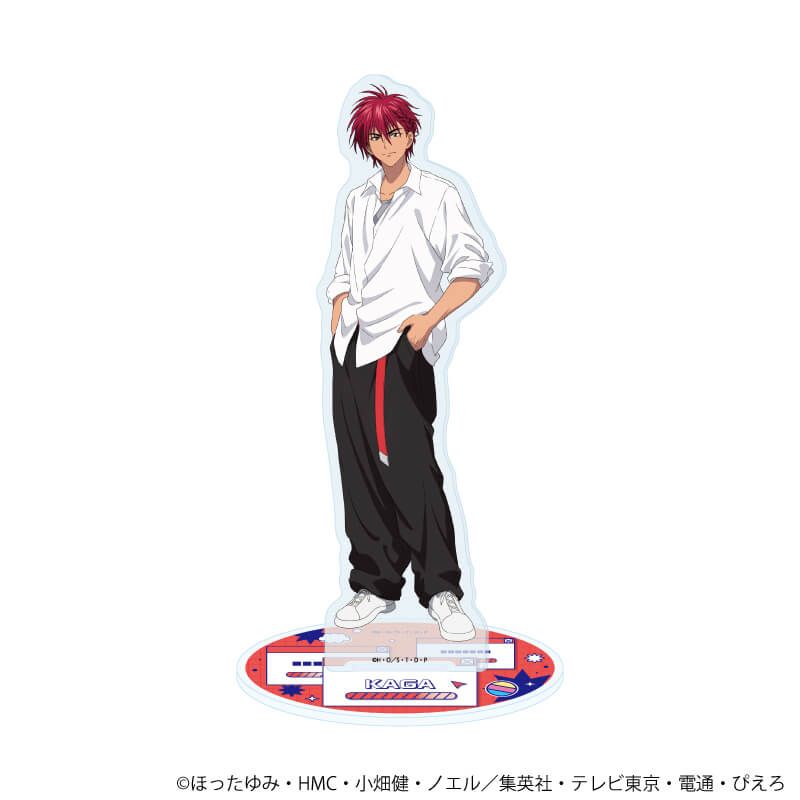 アクリルスタンド「ヒカルの碁」79/加賀鉄男 平成男子ver.(描き下ろしイラスト)