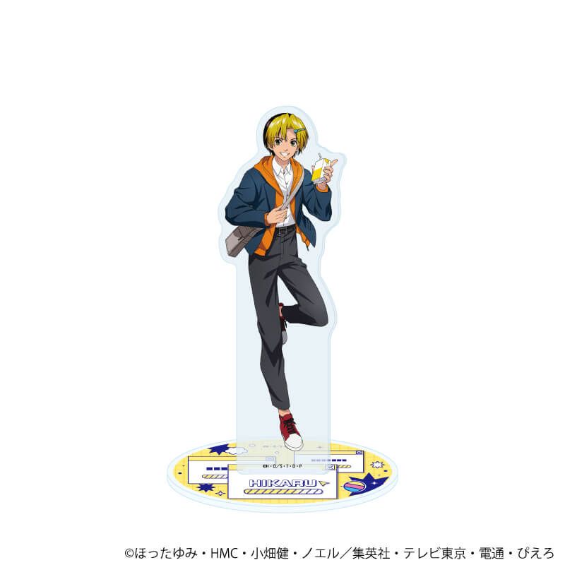 アクリルスタンド「ヒカルの碁」77/進藤ヒカル 平成男子ver.(描き下ろしイラスト)