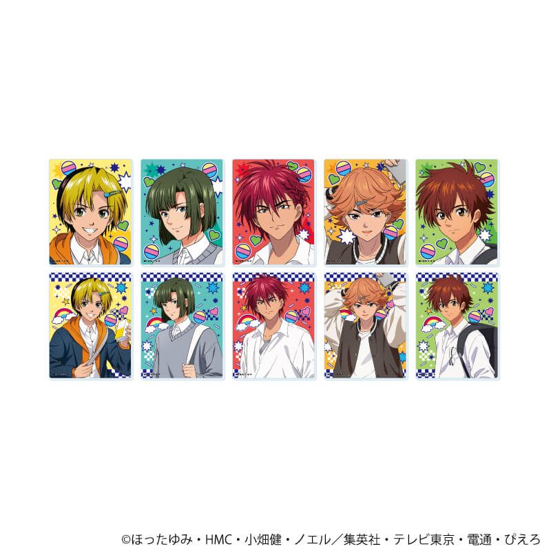 アクリルカード「ヒカルの碁」15/平成男子ver.　コンプリートセット(全10種)(描き下ろしイラスト)