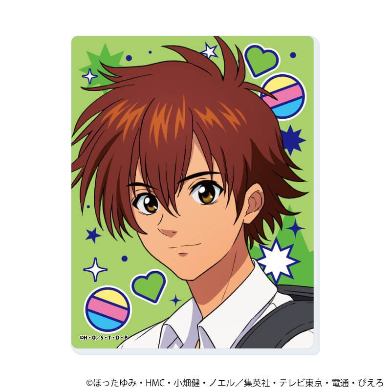 アクリルカード「ヒカルの碁」15/平成男子ver.　コンプリートセット(全10種)(描き下ろしイラスト)