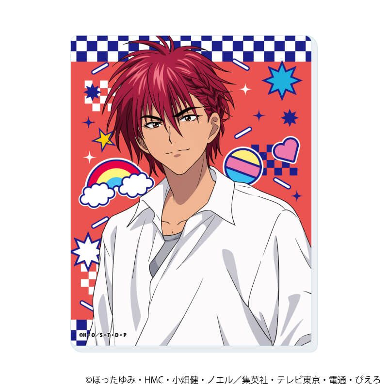 アクリルカード「ヒカルの碁」15/平成男子ver.　コンプリートセット(全10種)(描き下ろしイラスト)