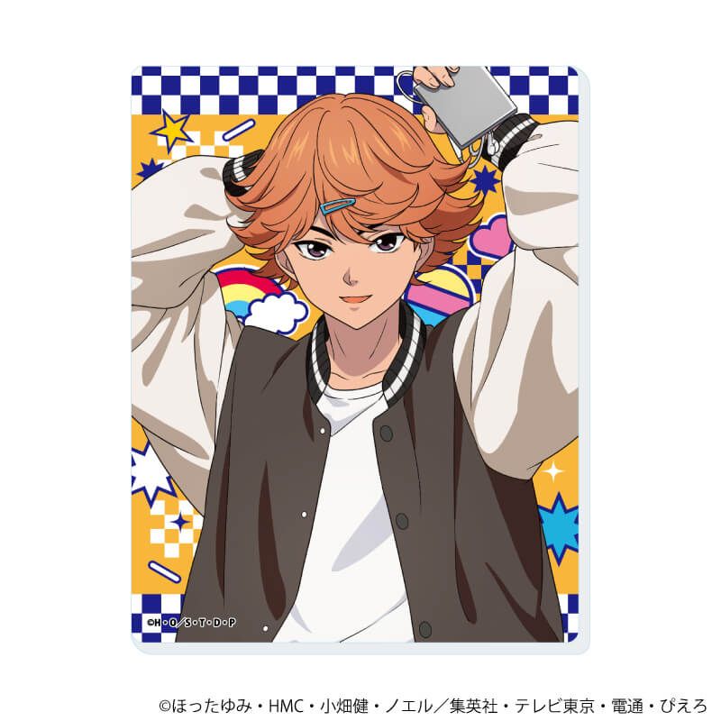 アクリルカード「ヒカルの碁」15/平成男子ver.　コンプリートセット(全10種)(描き下ろしイラスト)