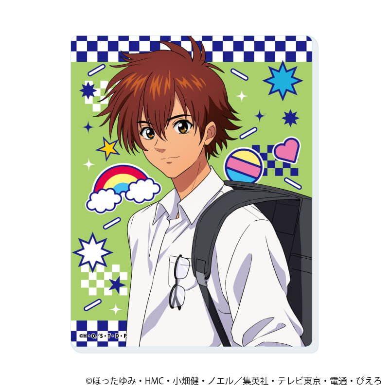 アクリルカード「ヒカルの碁」15/平成男子ver.　コンプリートセット(全10種)(描き下ろしイラスト)