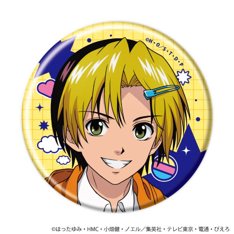 缶バッジ「ヒカルの碁」46/平成男子ver.　コンプリートセット(全10種)(描き下ろしイラスト)