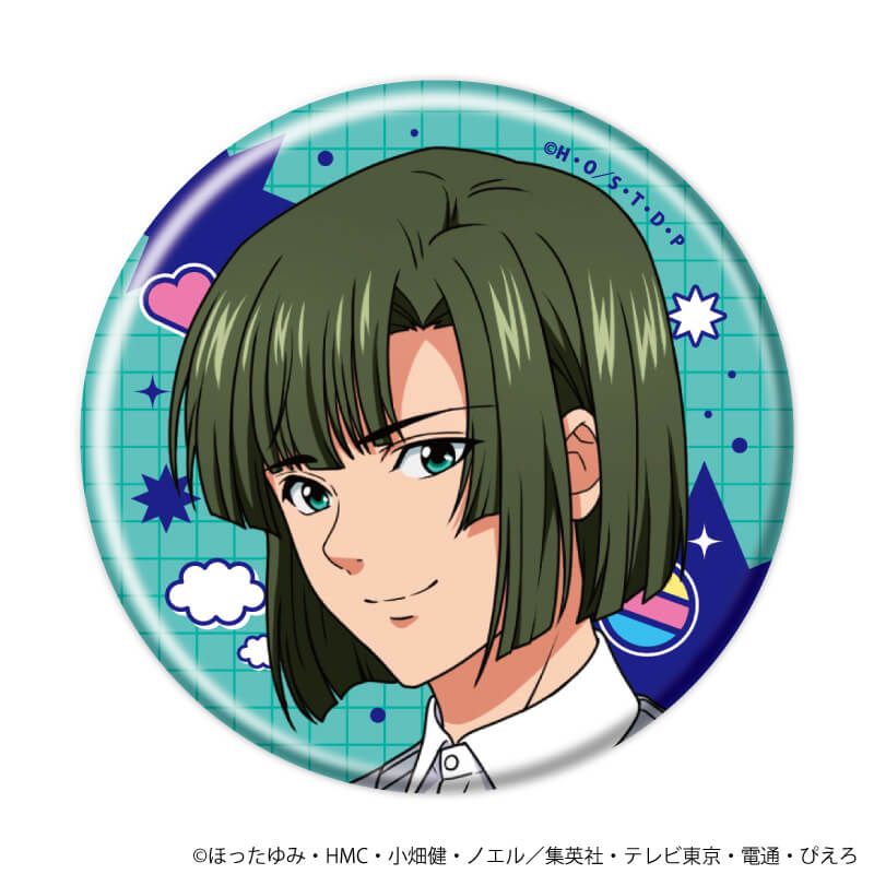 缶バッジ「ヒカルの碁」46/平成男子ver.　コンプリートセット(全10種)(描き下ろしイラスト)