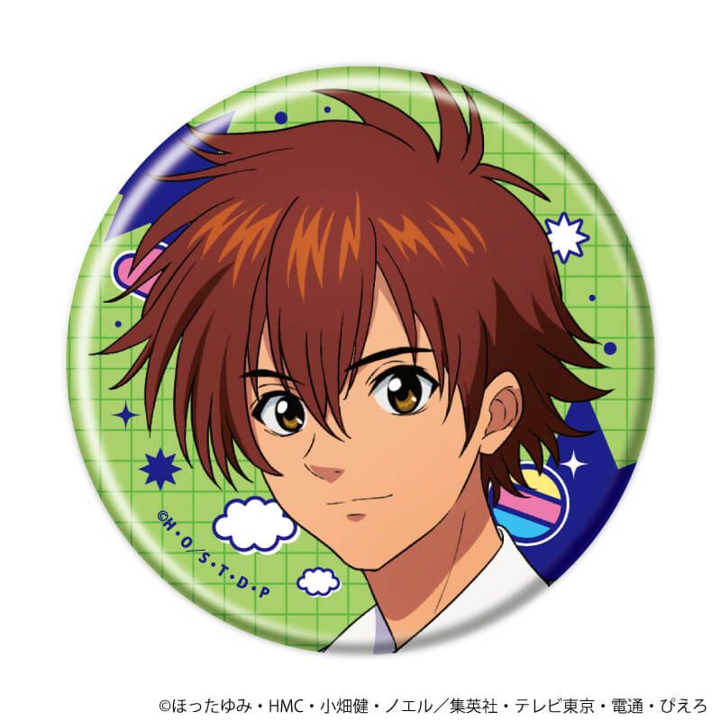 缶バッジ「ヒカルの碁」46/平成男子ver.　コンプリートセット(全10種)(描き下ろしイラスト)